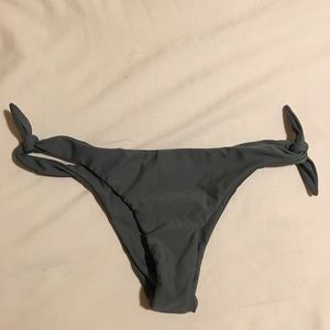 Mikoh bathing suit bottoms with side ties